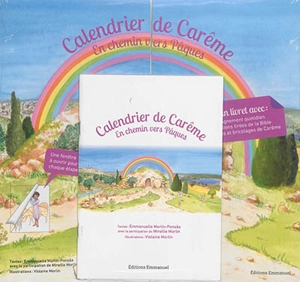 Calendrier de Carême : en chemin vers Pâques - Emmanuelle Morlin-Ponsaa
