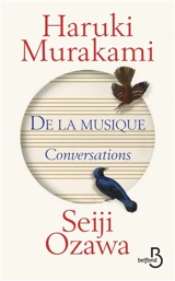 De la musique : conversations - Haruki Murakami