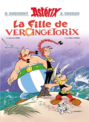 Astérix. Vol. 38. La fille de Vercingétorix - Jean-Yves Ferri