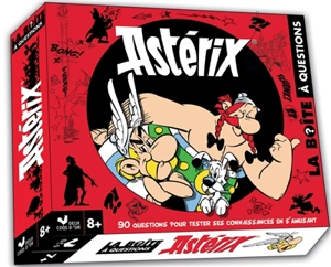 Astérix : la boîte à questions - Anne Kalicky