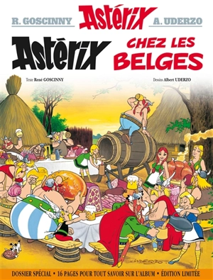 Une aventure d'Astérix. Vol. 24. Astérix chez les Belges - René Goscinny