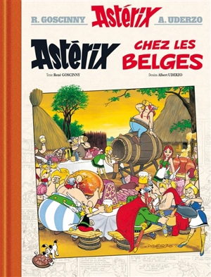 Une aventure d'Astérix. Vol. 24. Astérix chez les Belges - René Goscinny