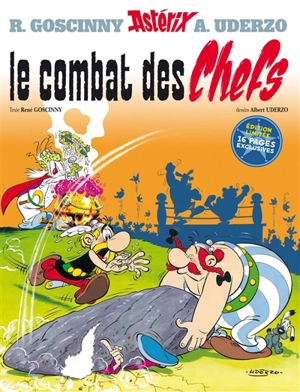 Une aventure d'Astérix. Vol. 7. Le combat des chefs - René Goscinny