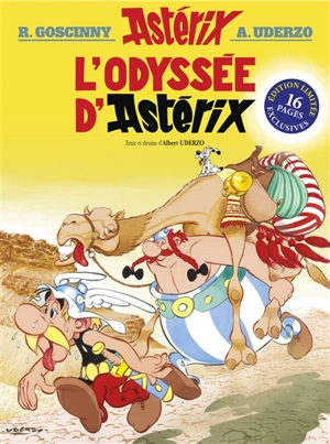 Astérix. Vol. 26. L'odyssée d'Astérix - Albert Uderzo