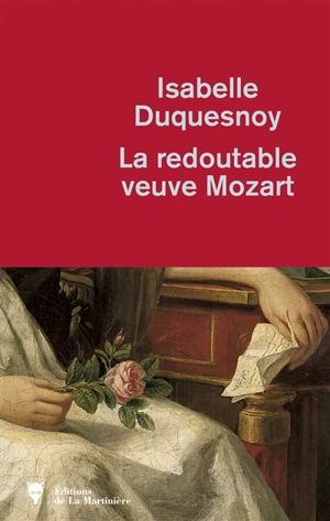 La redoutable veuve Mozart - Isabelle Duquesnoy