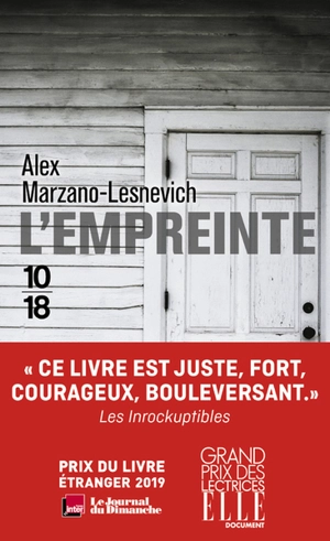 L'empreinte - Alexandria Marzano-Lesnevich