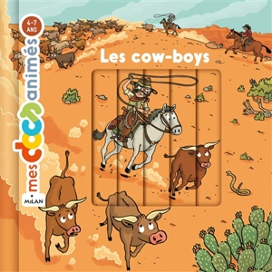 Les cow-boys - Stéphanie Ledu