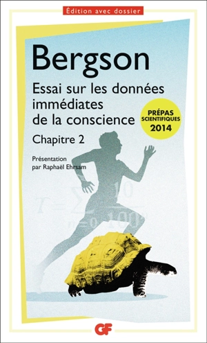 Essai sur les données immédiates de la conscience : chapitre 2 - Henri Bergson