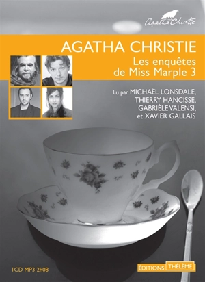 Les enquêtes de Miss Marple. Vol. 3 - Agatha Christie