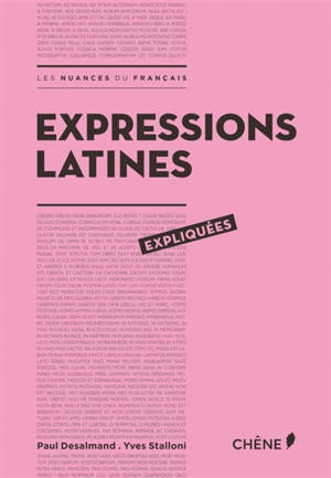 Expressions latines expliquées - Octave Grossous