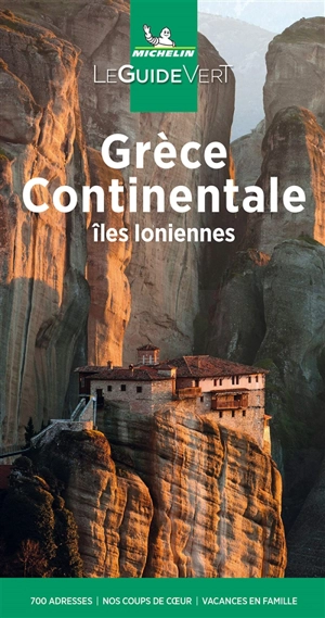Grèce continentale : îles Ioniennes - Manufacture française des pneumatiques Michelin