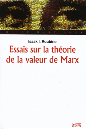 Essais sur la théorie de la valeur de Marx - Isaak I. Roubine