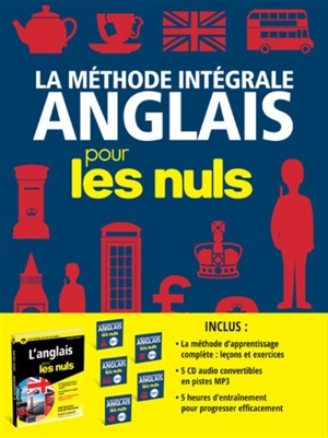 La méthode intégrale anglais pour les nuls - Gail Brenner