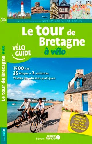 Le tour de Bretagne à vélo - Nicolas Moreau Delacquis