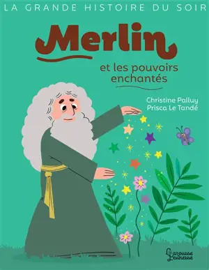 Merlin et les pouvoirs enchantés - Christine Palluy