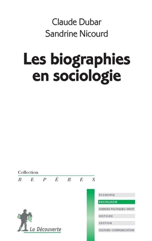 Les biographies en sociologie - Claude Dubar