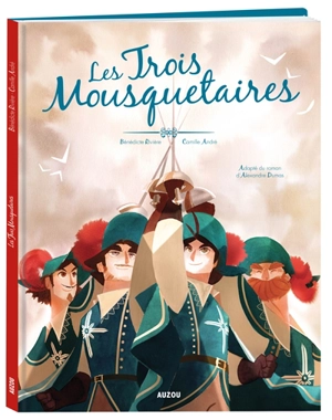 Les trois mousquetaires - Bénédicte Rivière