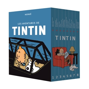 Les aventures de Tintin - Hergé