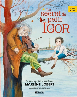 Le secret du petit Igor - Marlène Jobert