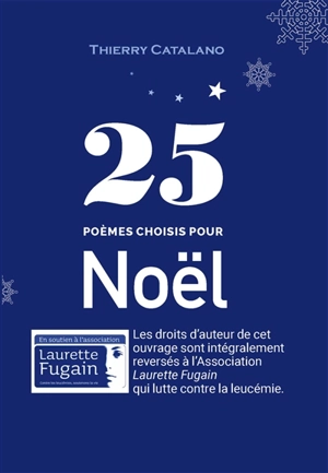 25 poèmes choisis pour Noël - Thierry Catalano