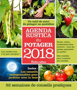 Agenda Rustica du potager 2018