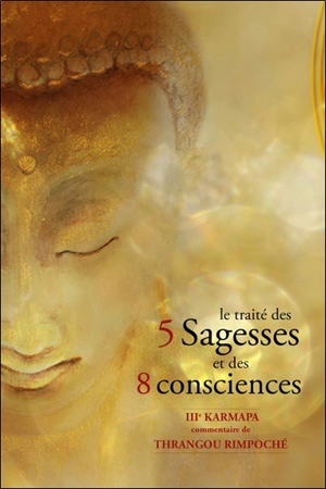 Le traité des 5 sagesses et des 8 consciences : traduction et commentaire de l'ouvrage du IIIe karmapa Rangjoung Dorjé, Le traité distinguant conscience individuelle et sagesse - Khenchen Thrangu