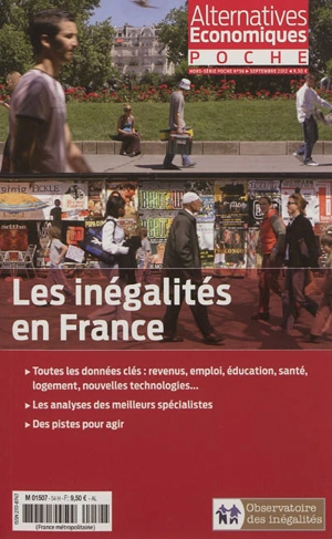 Alternatives économiques poche, hors série, n° 56. Les inégalités en France