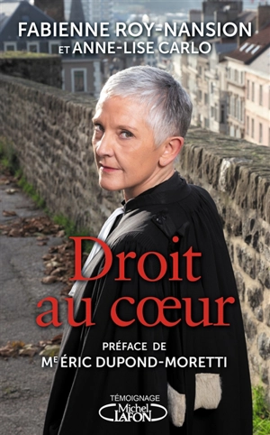 Droit au coeur - Fabienne Roy Nansion