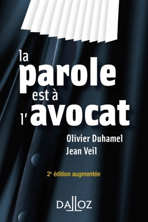 La parole est à l'avocat - Olivier Duhamel