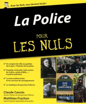 La police pour les nuls - Claude Cancès