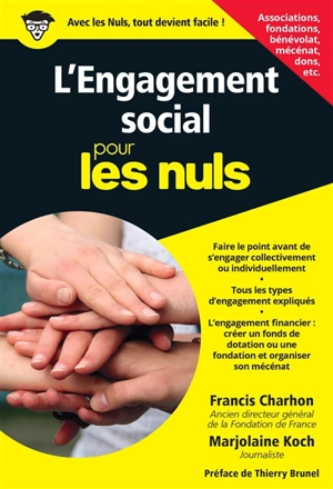 L'engagement social pour les nuls - Francis Charhon