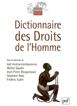 Dictionnaire des droits de l'homme