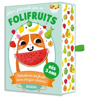 Mon premier jeu de folifruits : collectionne les fruits dans chaque couleur ! - Laurène Paumier