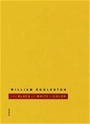 William Eggleston From Black and White to Color - William Eggleston