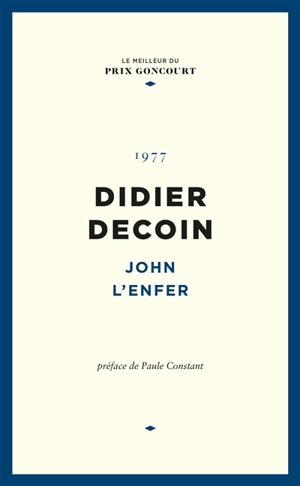 John l'Enfer - Didier Decoin