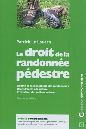 Le droit de la randonnée pédestre - Patrick Le Louarn