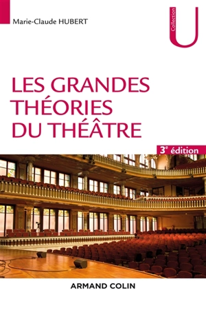 Les grandes théories du théâtre - Marie-Claude Hubert