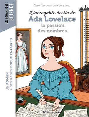 L'incroyable destin de Ada Lovelace : pionnière de l'informatique - Samir Senoussi