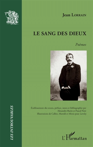 Le sang des dieux : poèmes - Jean Lorrain