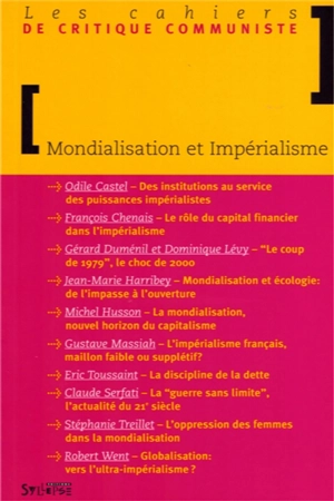 Mondialisation et impérialisme