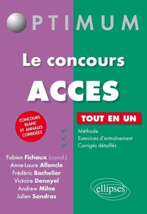 Le concours Accès