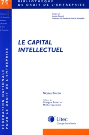 Le capital intellectuel - Nicolas Binctin