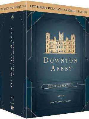 Downton Abbey : L'intégrale de la saga : la série et le film - Collectif