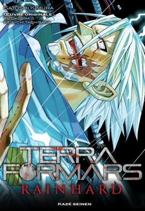 Terra formars. Rain hard - Satoshi Kimura