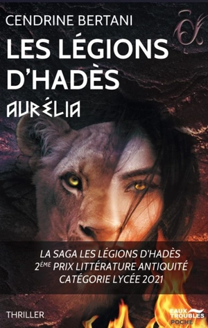 Les légions d'Hadès. Vol. 2. Aurélia - Cendrine Bertani