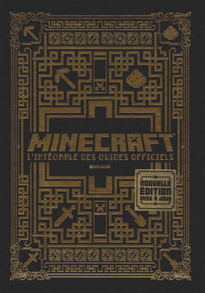 Minecraft : l'intégrale des guides officiels - Mojang
