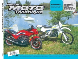 Revue moto technique, n° 49. Husqavarna 125-240-390-430 WR/Kawasaki Z-GPZ 750