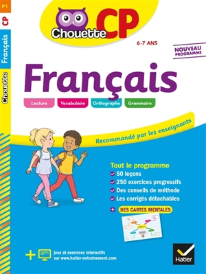 Français CP, 6-7 ans : nouveau programme - Dominique Estève