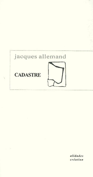 Cadastre - Jacques Allemand