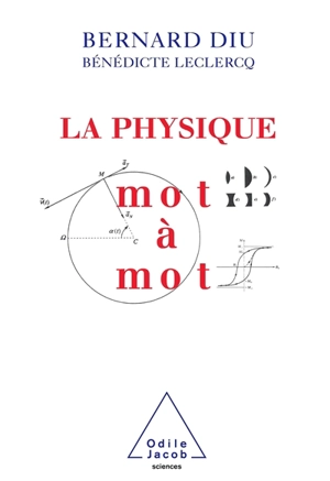 La physique mot à mot - Bernard Diu